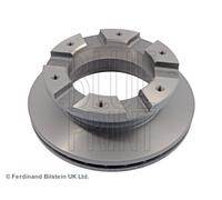 2x Brake Discs Pair Vented Rear 266mm ADC443117 Blue Print Set MK356572 MK584497