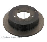 2x Brake Discs Pair Solid Rear 262mm ADC443120 Blue Print Set MN116332 4615A119