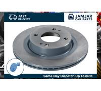 BLUE PRINT ADC443132 Brake Disc Front Fits Mitsubishi Mirage / Space Star