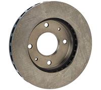 2x Brake Discs Pair Vented fits MITSUBISHI LANCER Mk5, Mk6, Mk7 Front 1.6 1.8