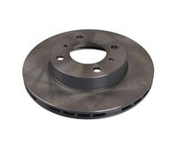 Blue Print ADC44342 Brake Disc Set (2 Brake Disc) front, internally ventilated, No. of Holes 4