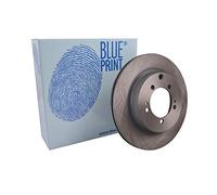 Blue Print ADC44355 Brake Disc Set (2 Brake Disc) rear, internally ventilated, No. of Holes 5