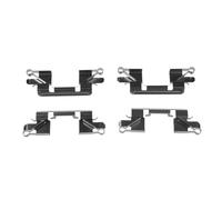 Blue Print ADC448602 Fitting Kit for brake pad set, pack of one