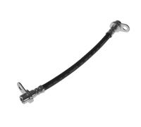Brake Hose fits MITSUBISHI LANCER Mk8 2.0D Rear Inner, Left 2008 on Hydraulic