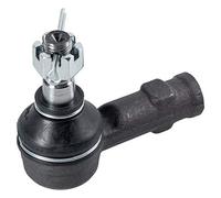 Blue Print ADC48714 Tie Rod End with castle nut and cotter pin, pack of one