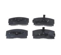 Brake pads Front Axle ADD64207 BLUE PRINT for DAIHATSU CHARADE Mk III