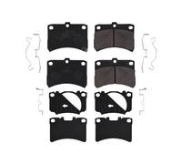 BLUE PRINT ADD64223 Brake pad set