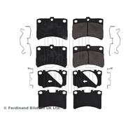 Blue Print ADD64223 Front Brake Pad Set Fits Daihatsu Perodua Cuore Kelisa