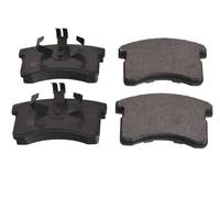 Brake pads Front Axle ADD64227 BLUE PRINT for DAIHATSU MIRA III CUORE IV