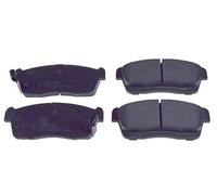Blue Print Brake Pads ADD64233 Front Axle for DAIHATSU, SUBARU