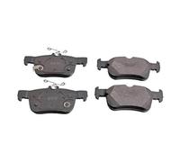 Brake pads Rear Axle ADF124210 BLUE PRINT for FORD MONDEO V Saloon GALAXY III