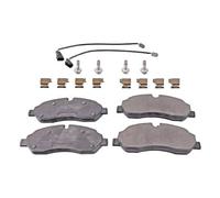 BLUE PRINT ADF124211 Brake pad set