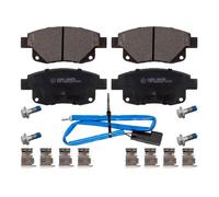 Brake pads Rear Axle ADF124221 BLUE PRINT for FORD TRANSIT Bus TRANSIT Van