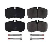 Brake Pads Set fits IVECO DAILY 2.3D Rear 02 to 14 Blue Print 002991667 Quality