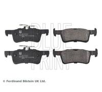 BLUE PRINT ADF124238 Brake Pad Set Rear Braking Replacement Fits Ford Peugeot