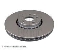 BLUE PRINT ADF124302 Brake Disc Front Braking System Coated Fits Volvo XC60
