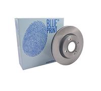 2x Brake Discs Pair Vented fits FORD FIESTA Mk6 TDCi 1.6D Front 2008 on 258mm