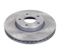 2x Brake Discs Pair Vented Front 278mm ADF124311 Blue Print Set 1223663 1223665