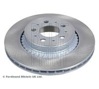 BLUE PRINT ADF124337 2x Brake Discs Rear Braking System Coated Fits Volvo XC90