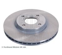 BLUE PRINT ADF124338 2x Brake Discs Front Braking System Coated For Ford