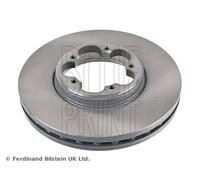 BLUE PRINT ADF124350 2x Brake Discs Front Braking System Coated For Ford