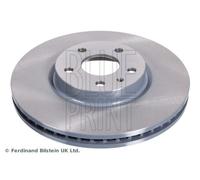 BLUE PRINT ADF124355 2x Brake Discs Front Braking System Coated Fits Ford Mondeo