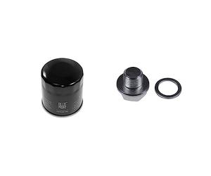Blue Print ADG02109 Oil Filter, pack of one & ADA100104 Oil Drain Plug with seal ring, pack of one