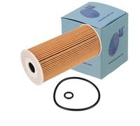 Blue Print Oil Filter ADG02141 with seal rings, pack of one