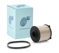 Fuel Filter fits VAUXHALL MERIVA B 1.3D 1.6D 1.7D 2010 on Blue Print 013263262