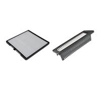 Blue Print ADG02516 Cabin Filter, pack of one & ADG02291 Air Filter, pack of one