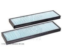 Cabin Pollen Filter X2 Fits Hyundai i20 OE 971331J000 Blue Print ADG02549