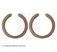 BLUE PRINT ADG04129 Handbrake shoes