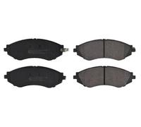 Brake Pads Set fits DAEWOO EVANDA KLAL 2.0 Front 2002 on X20SED Blue Print New