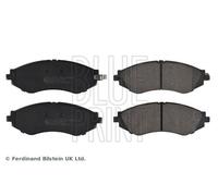 BLUE PRINT ADG04207 Brake Pad Set Front Braking System Fits Chevrolet Daewoo