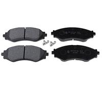 Brake Pads Set fits DAEWOO TACUMA U100 Front 1.6 1.8 2.0 2000 on Blue Print New