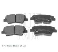 BLUE PRINT ADG042100 Brake Pad Set Rear Braking System Replacement Fits Kia Soul