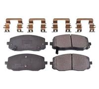 Blue Print Brake Pads Set for Hyundai i20 PB 1.2 Front 08-15 G4LA 581010XA01