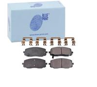 Blue Print Brake Pads Set for Hyundai i20 PB 1.2 Front 08-15 G4LA 581010XA01