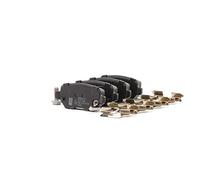 ADG042116 Brake Pad Set, pack of four