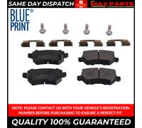 Blue Print ADG042116 Brake Pad Set with fastening material