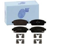 Brake Pads Set fits CHEVROLET ORLANDO J309 Rear 1.4 1.8 2.0D 2011 on Blue Print