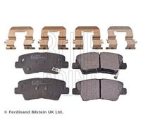 BLUE PRINT ADG042127 Brake Pad Set Rear Replacement Fits Hyundai Kia Ssangyong