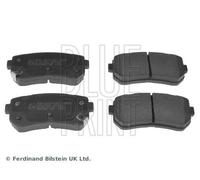 BLUE PRINT ADG042132 Brake Pad Set Rear Braking Replacement Fits Hyundai Kia
