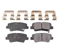 Brake pads Rear Axle ADG042138 BLUE PRINT for HYUNDAI i30 i30 Estate