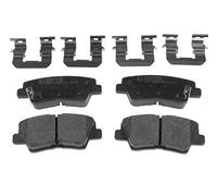 Brake Pads Set fits HYUNDAI i30 GD 1.4D Rear 11 to 13 D4FC Blue Print 58302A6A30
