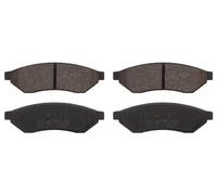 BLUE PRINT ADG042144 Brake Pad Set, disc brake for DAEWOO