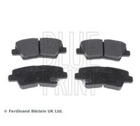 BLUE PRINT ADG042154 Brake Pad Set Rear Braking Replacement Fits Hyundai Kia