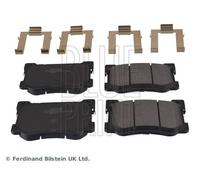 BLUE PRINT ADG042155 Brake Pad Set Front Braking System Fits Hyundai Genesis