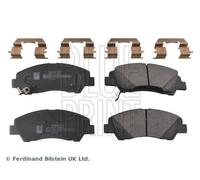 Blueprint ADG042158 Disc Brake Brake Pad Set Front Braking Fits Hyundai i10