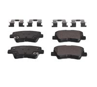 Brake Pads Set fits KIA PRO CEED JD 1.0 Rear 15 to 18 G3LC Blue Print 58302A6A20